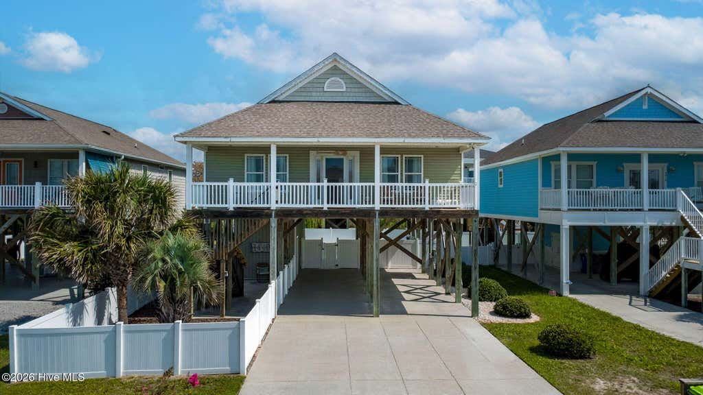 Photo of 4012 E Dolphin Drive, Oak Island, NC 28465 (MLS # 100593618)
