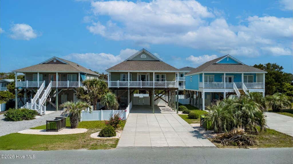 Photo of 4012 E Dolphin Drive, Oak Island, NC 28465 (MLS # 100593618)
