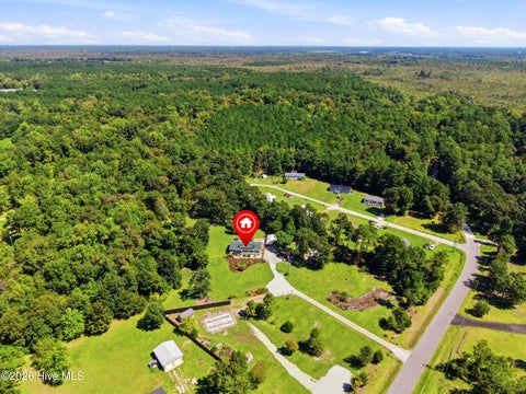 Tiny photo for 223 Blue Top Road, Jacksonville, NC 28540 (MLS # 100603688)