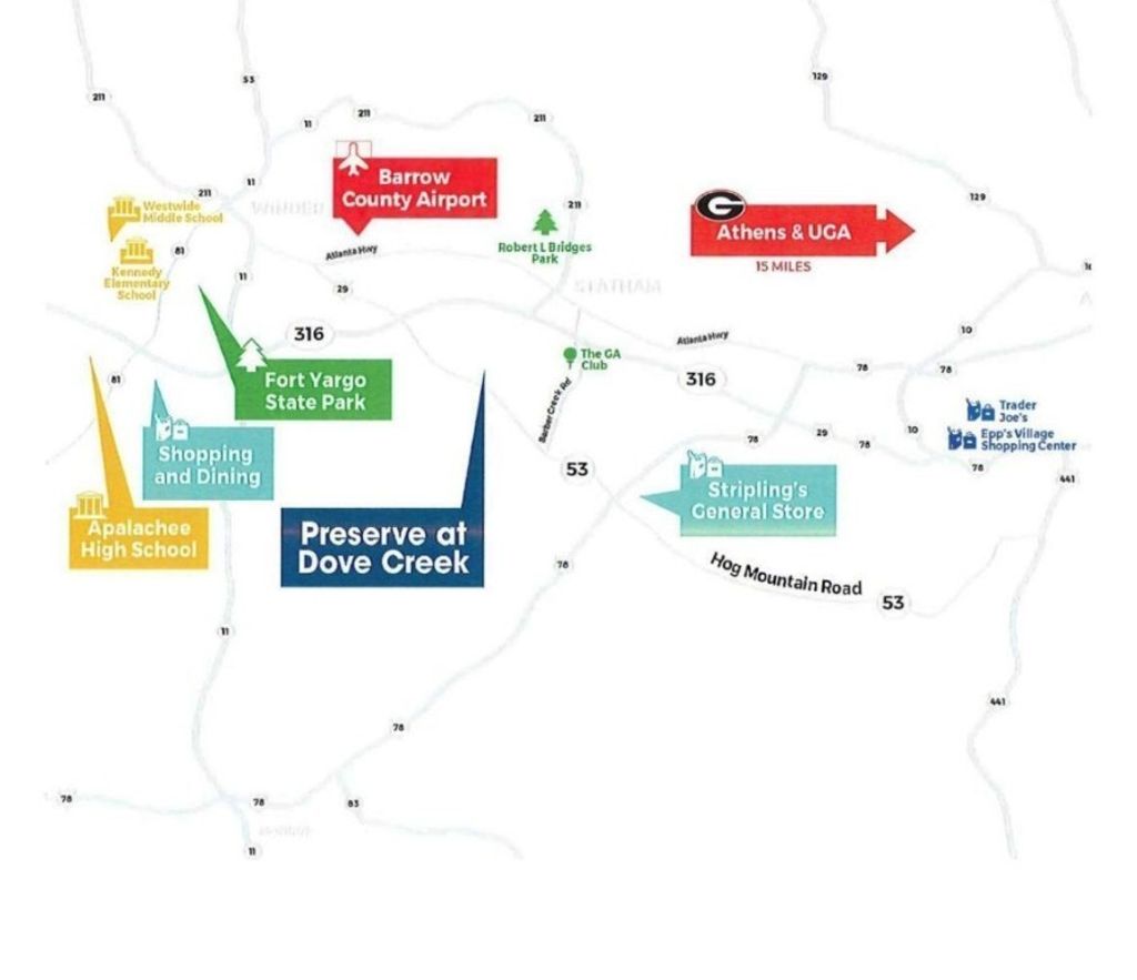 Photo of 415 Abbott Road, Statham, GA 30666 (MLS # CL348669)