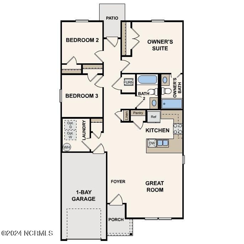Photo of 121 Lang Farm Road, Grifton, NC 28530 (MLS # 100533916)