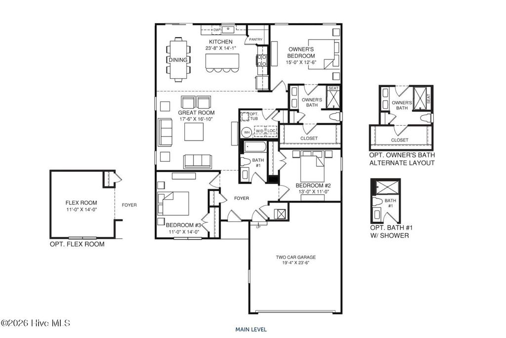 Photo of 126 Sweet Clover Way, Greenville, NC 27834 (MLS # 100567975)
