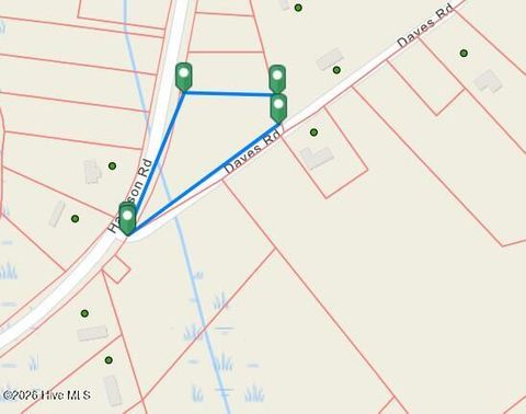 Vacant Land For Sale - LOT 1 Harrison Road<br/> Scotland County, Laurinburg, NC 28352
