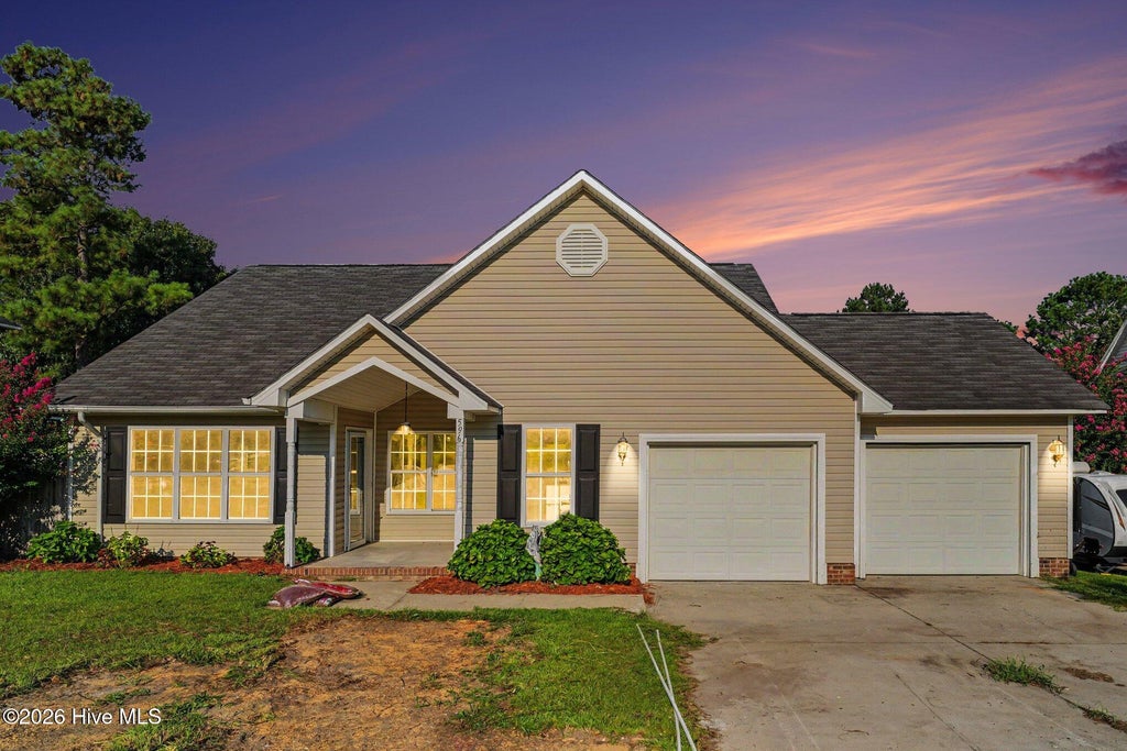 Photo of 596 Colonial Hills Drive, Lillington, NC 27546 (MLS # 100599754)