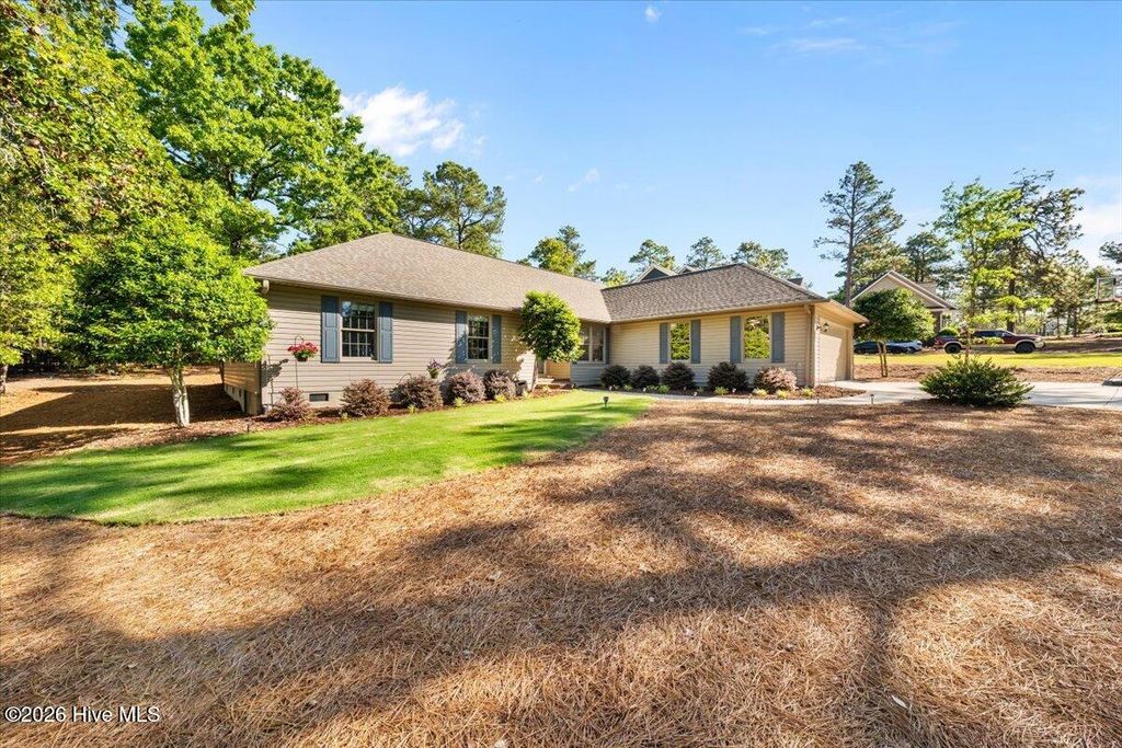 Photo of 134 Fawnwood Drive, Seven Lakes, NC 27376 (MLS # 100572602)