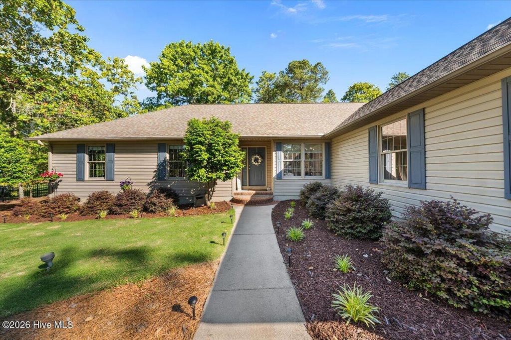 Photo of 134 Fawnwood Drive, Seven Lakes, NC 27376 (MLS # 100572602)