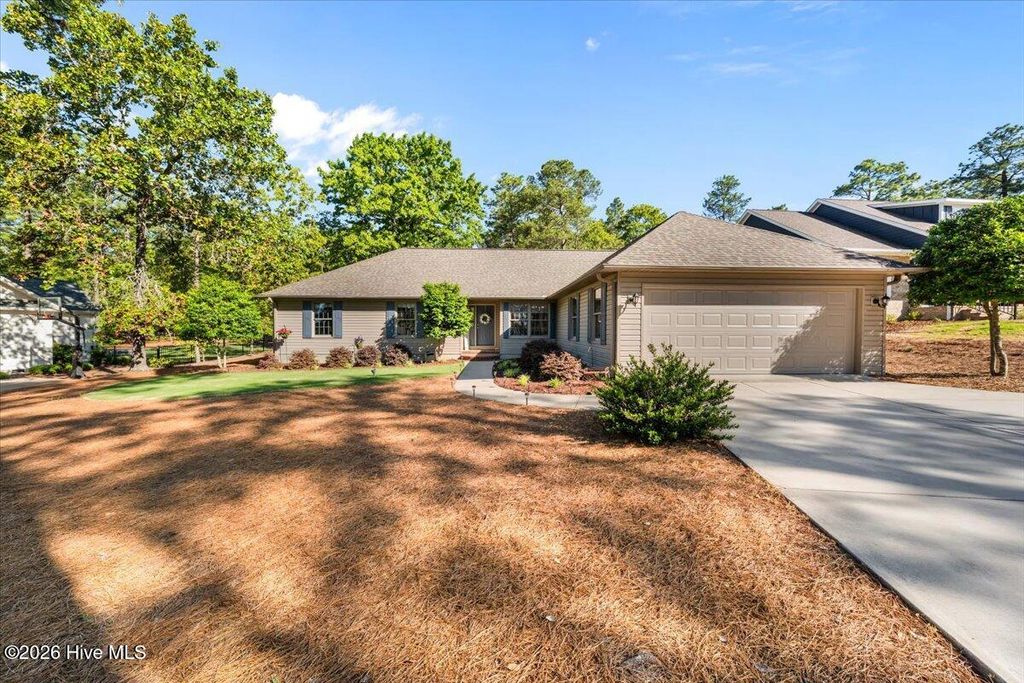Photo of 134 Fawnwood Drive, Seven Lakes, NC 27376 (MLS # 100572602)