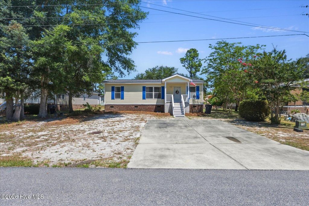 Photo of 703 Dogwood Drive, Sunset Beach, NC 28468 (MLS # 100588143)