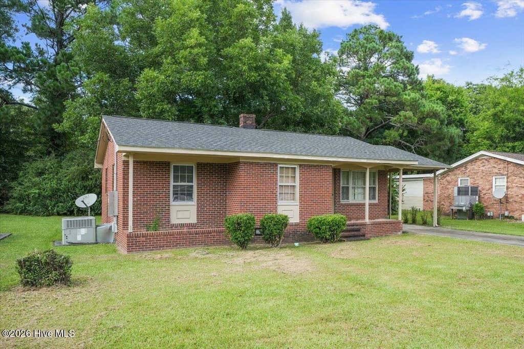 Photo of 205 Bunche Drive, Goldsboro, NC 27530 (MLS # 100595076)
