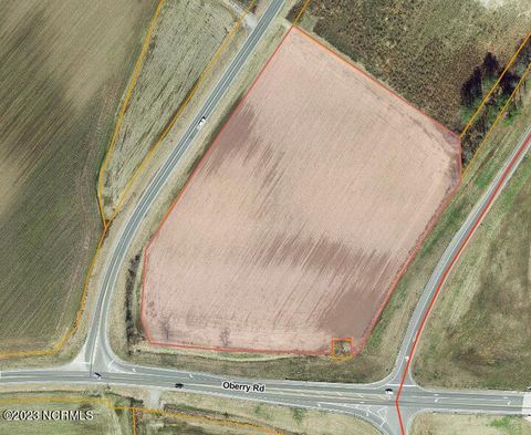 Vacant Land For Sale - 000 O'berry Road<br/> Dudley, NC 28333