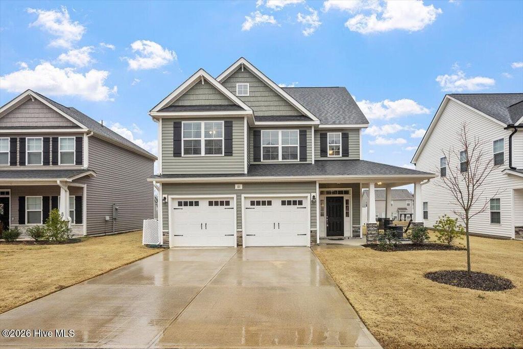 Photo of 101 Hanover Court, Clayton, NC 27527 (MLS # 100573320)