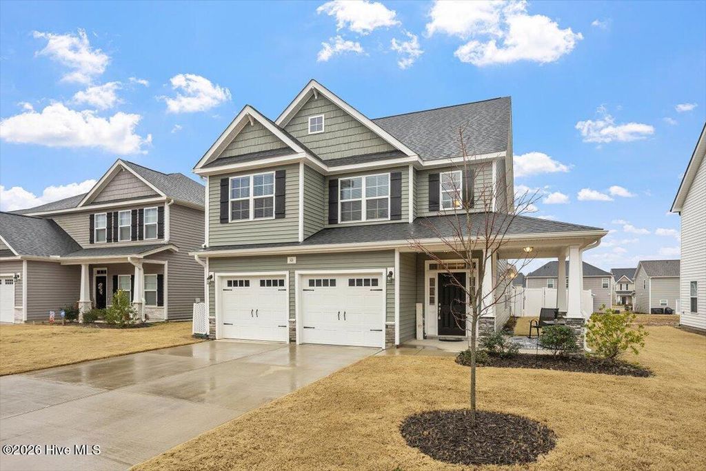 Photo of 101 Hanover Court, Clayton, NC 27527 (MLS # 100573320)