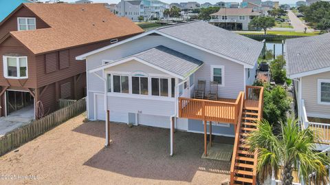 Tiny photo for 161 High Point Street, Holden Beach, NC 28462 (MLS # 100545312)