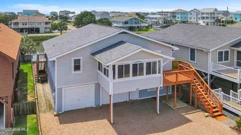 Tiny photo for 161 High Point Street, Holden Beach, NC 28462 (MLS # 100545312)