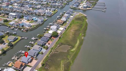 Tiny photo for 161 High Point Street, Holden Beach, NC 28462 (MLS # 100545312)