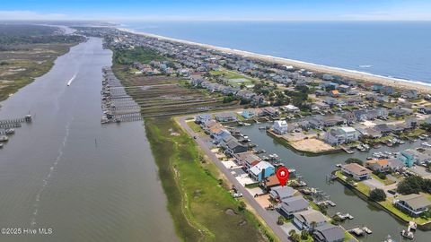 Tiny photo for 161 High Point Street, Holden Beach, NC 28462 (MLS # 100545312)