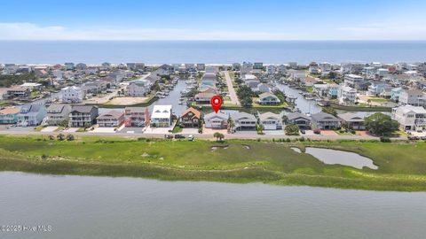 Tiny photo for 161 High Point Street, Holden Beach, NC 28462 (MLS # 100545312)