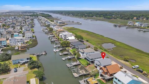 Tiny photo for 161 High Point Street, Holden Beach, NC 28462 (MLS # 100545312)