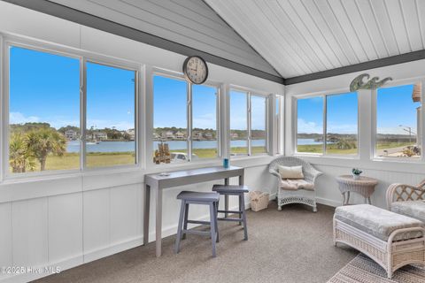 Tiny photo for 161 High Point Street, Holden Beach, NC 28462 (MLS # 100545312)