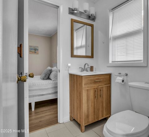 Tiny photo for 161 High Point Street, Holden Beach, NC 28462 (MLS # 100545312)