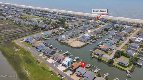 Tiny photo for 161 High Point Street, Holden Beach, NC 28462 (MLS # 100545312)
