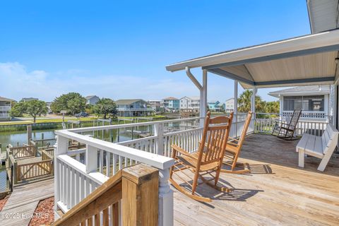Tiny photo for 161 High Point Street, Holden Beach, NC 28462 (MLS # 100545312)