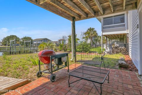 Tiny photo for 161 High Point Street, Holden Beach, NC 28462 (MLS # 100545312)