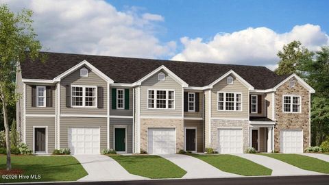 Townhouse For Sale - 3405 Sedge Drive #2<br/> Pitt County, Winterville, NC 28590