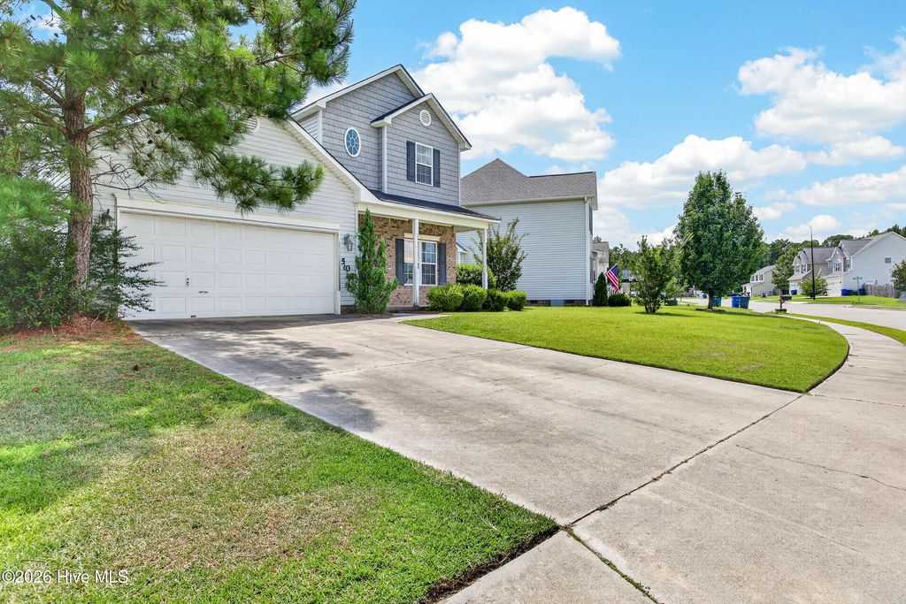 Photo of 501 Brunswick Drive, Jacksonville, NC 28546 (MLS # 100585085)
