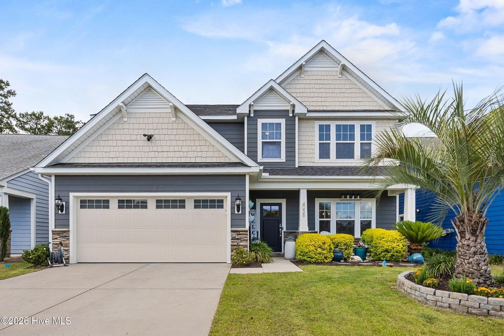 Photo of 4058 Druids Glen Drive, Leland, NC 28451 (MLS # 100576256)
