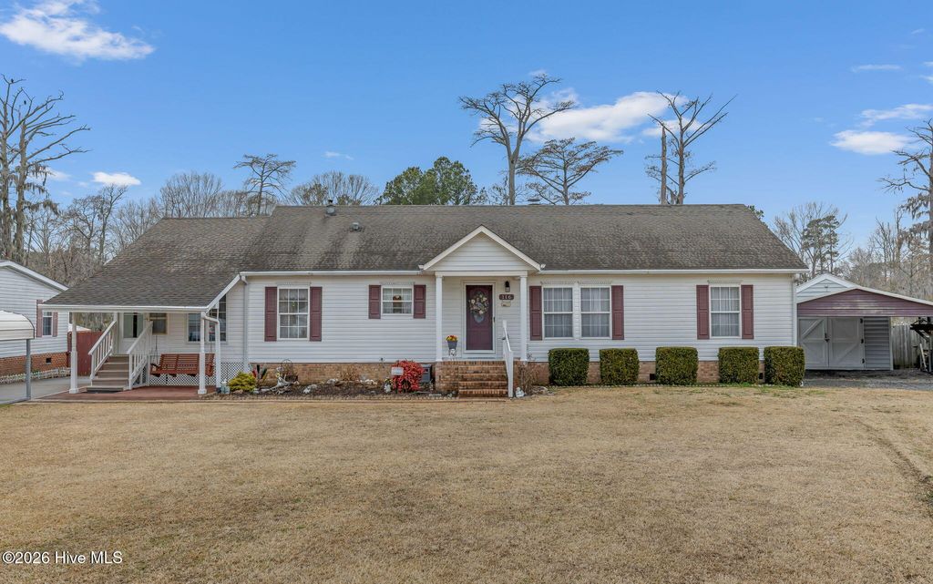Photo of 116 W Island Trail, Hertford, NC 27944 (MLS # 100557642)