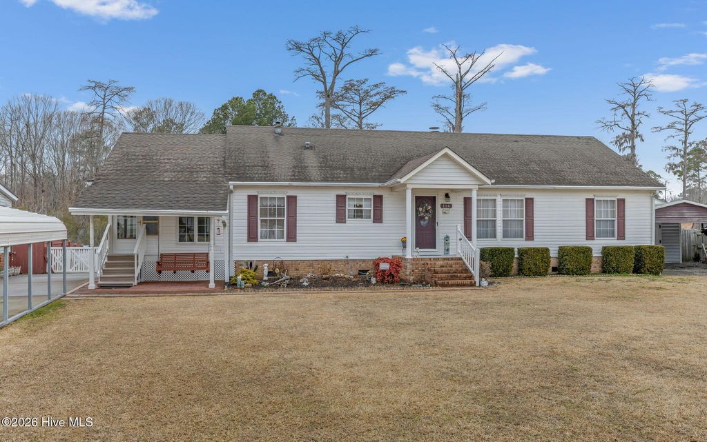 Photo of 116 W Island Trail, Hertford, NC 27944 (MLS # 100557642)