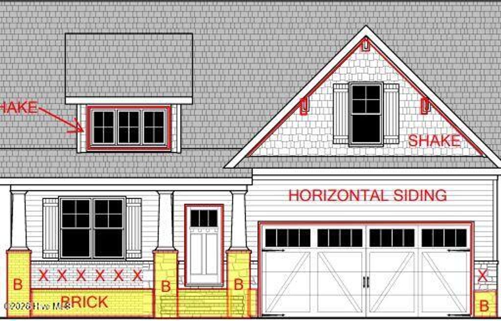 Photo of 203 Boyce Court, Sanford, NC 27332 (MLS # 100547819)