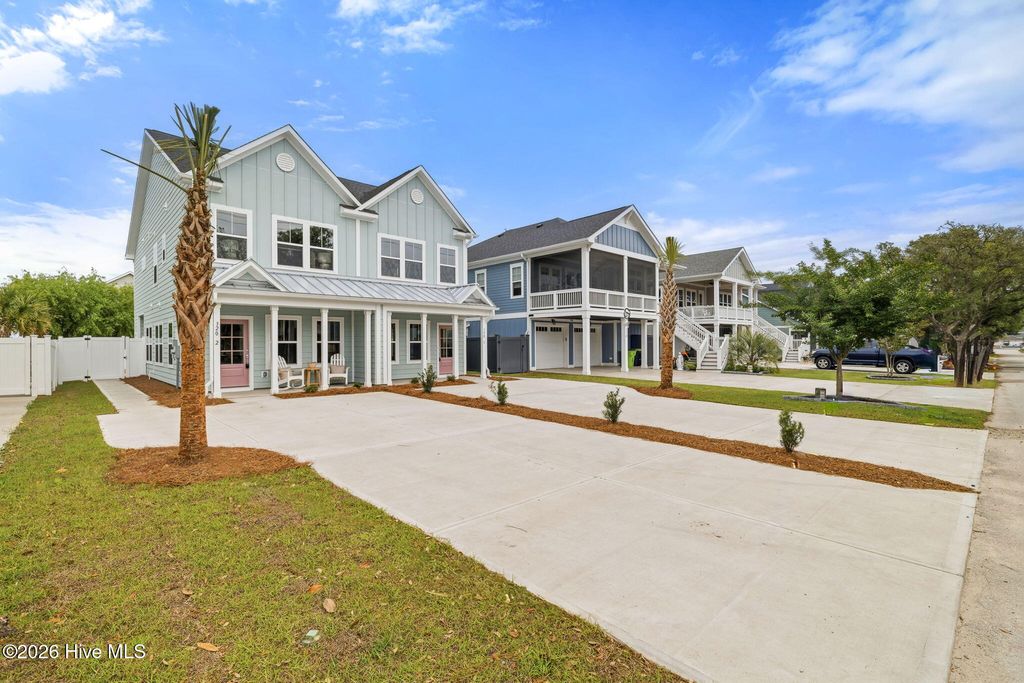 Photo of 320 Goldsboro Avenue #2, Carolina Beach, NC 28428 (MLS # 100571188)