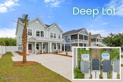 Townhouse For Sale - 320 Goldsboro Avenue #2<br/> Carolina Beach, NC 28428