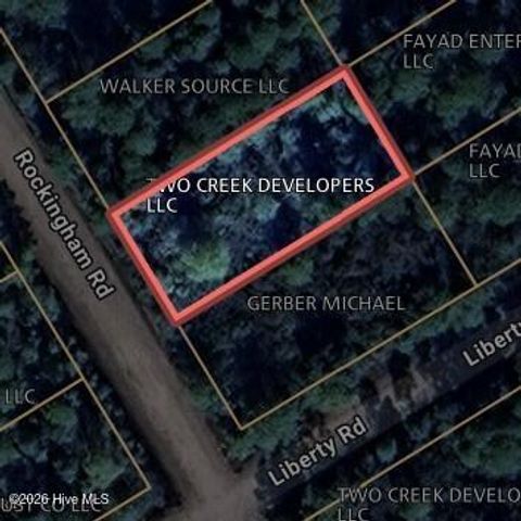 Vacant Land For Sale - LOT 17 Rockingham Road<br/> Brunswick County, Southport, NC 28461