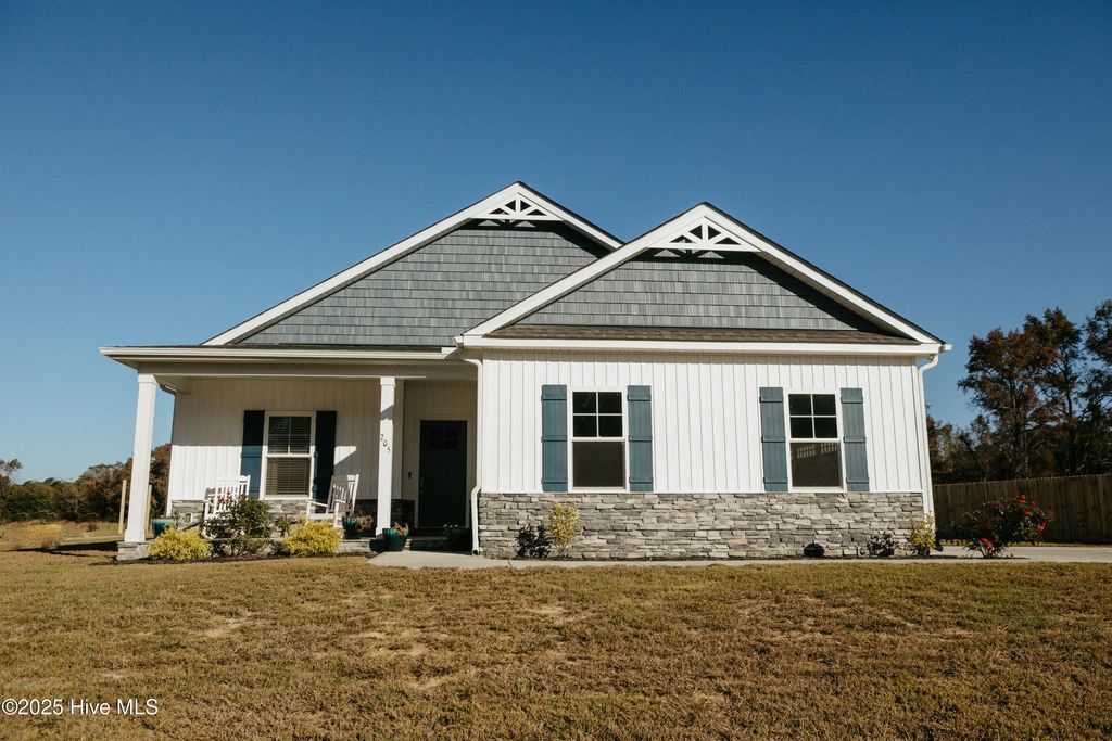 Photo of 205 Creeks Edge Drive, Pikeville, NC 27863 (MLS # 100537843)