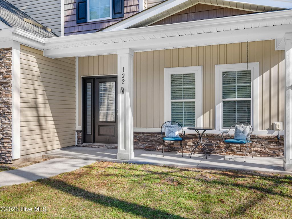 Photo of 122 Navy Blue Drive, Jacksonville, NC 28540 (MLS # 100562171)