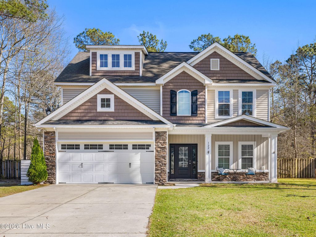 Photo of 122 Navy Blue Drive, Jacksonville, NC 28540 (MLS # 100562171)