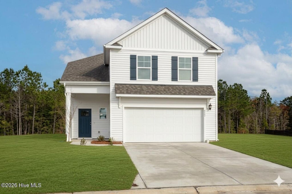 Photo of 526 Barrelwood Drive #Lot 80, Jacksonville, NC 28546 (MLS # 100587562)