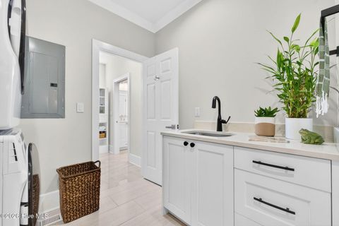 Tiny photo for 502 W Brown Street, Southport, NC 28461 (MLS # 100579727)