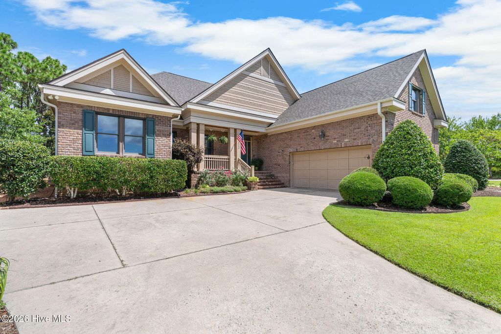 Photo of 3222 E Lagoon Court SE, Southport, NC 28461 (MLS # 100548545)