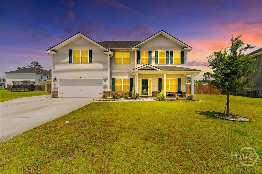 Photo of 553 Thorp Circle, Flemington, GA 31313 (MLS # SA365051)