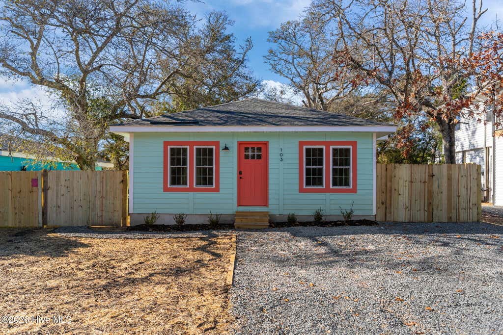 Photo of 103 N Middleton Avenue, Oak Island, NC 28465 (MLS # 100586636)