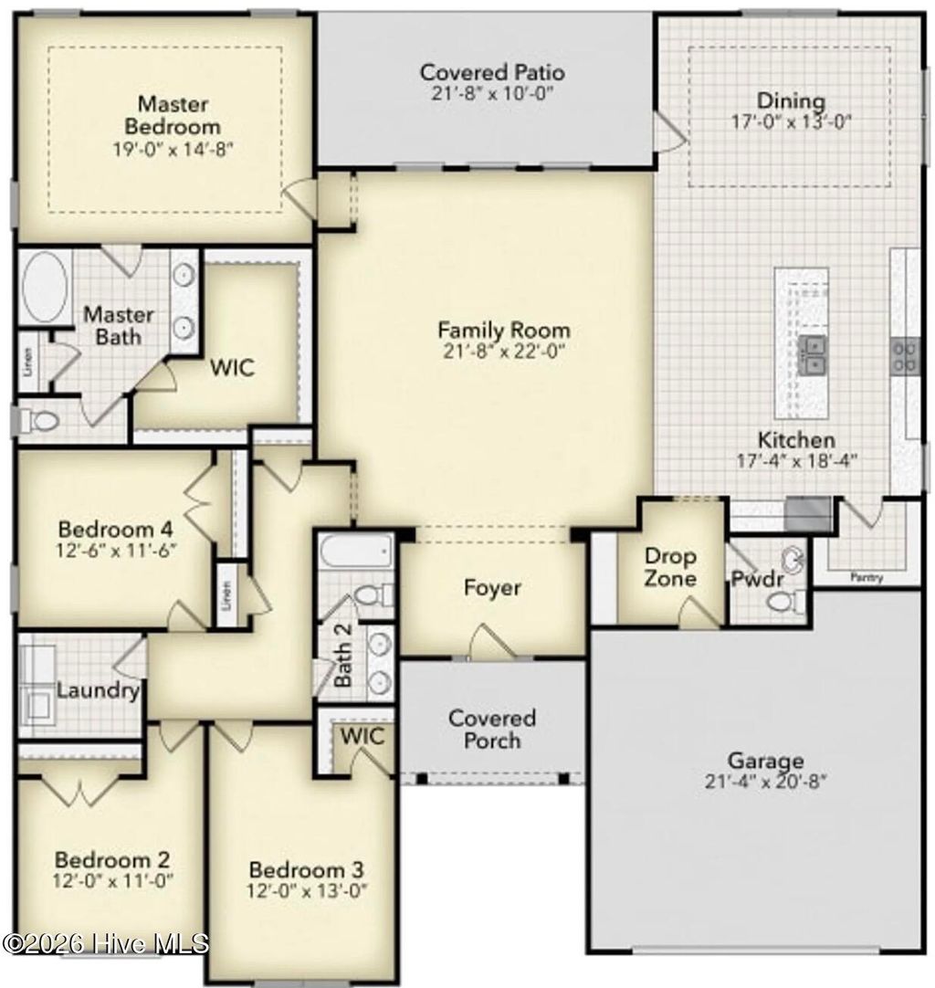 Photo of 186 Seashore Street, Grimesland, NC 27837 (MLS # 100554006)