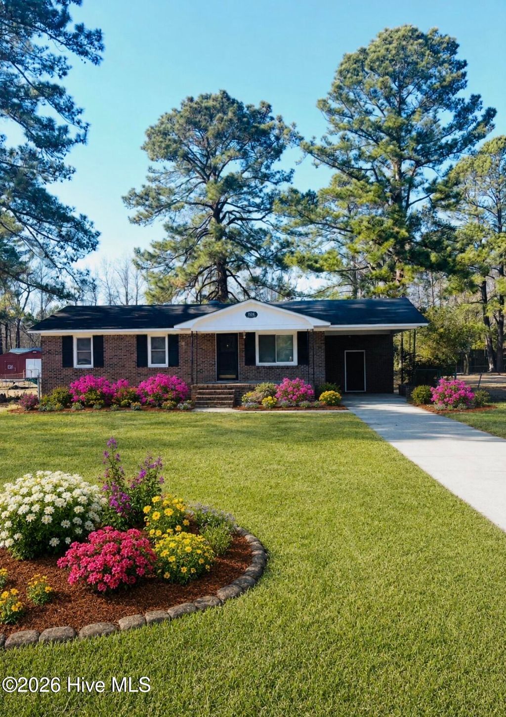 Photo of 621 New Hope Church Road, Battleboro, NC 27809 (MLS # 100576612)