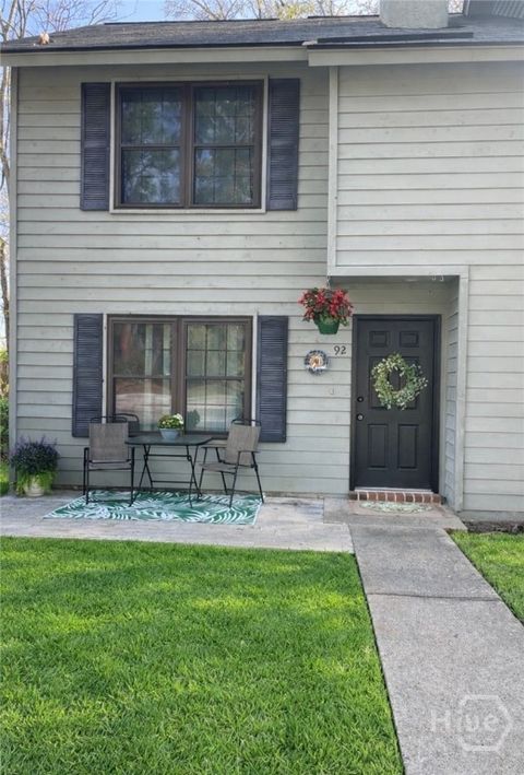Townhouse For Sale - 92 Hidden Lake Court<br/> Chatham County, Savannah, GA 31419