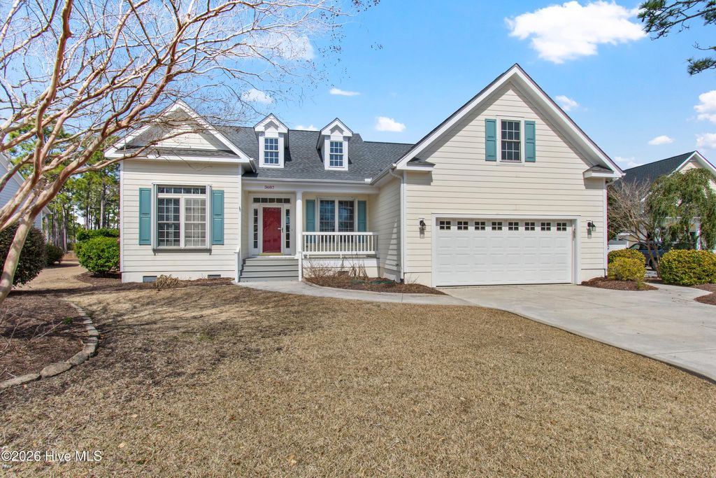 Photo of 3687 Wingfoot Drive, Southport, NC 28461 (MLS # 100561383)