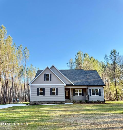Photo of 1600 S Big Woods Road, Spring Hope, NC 27882 (MLS # 100573809)
