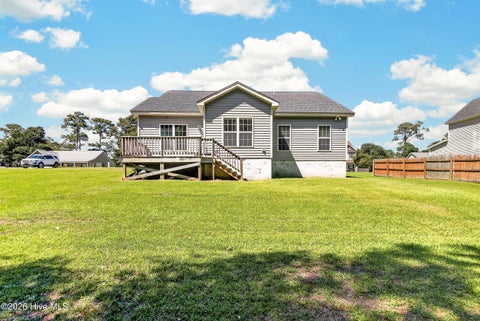 Tiny photo for 405 Peppermint Drive, Hubert, NC 28539 (MLS # 100602993)